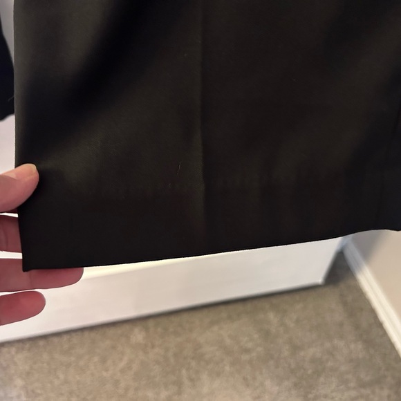 Men’s Black Dress Pants 46x32 - Picture 5 of 8